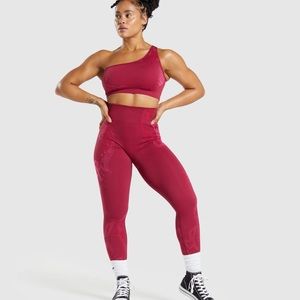 Gymshark WTFlex Seamless Leggings and Bra